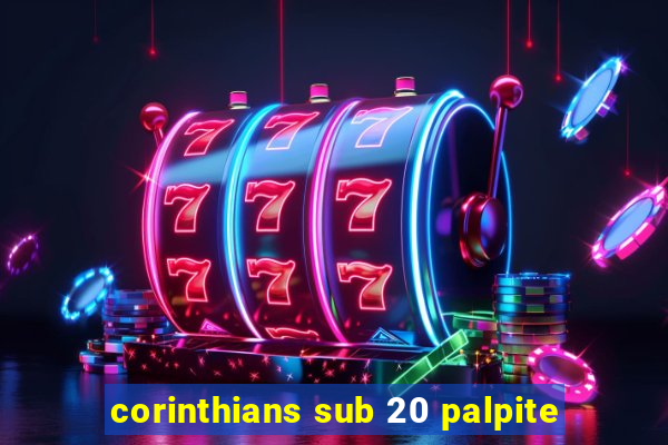 corinthians sub 20 palpite